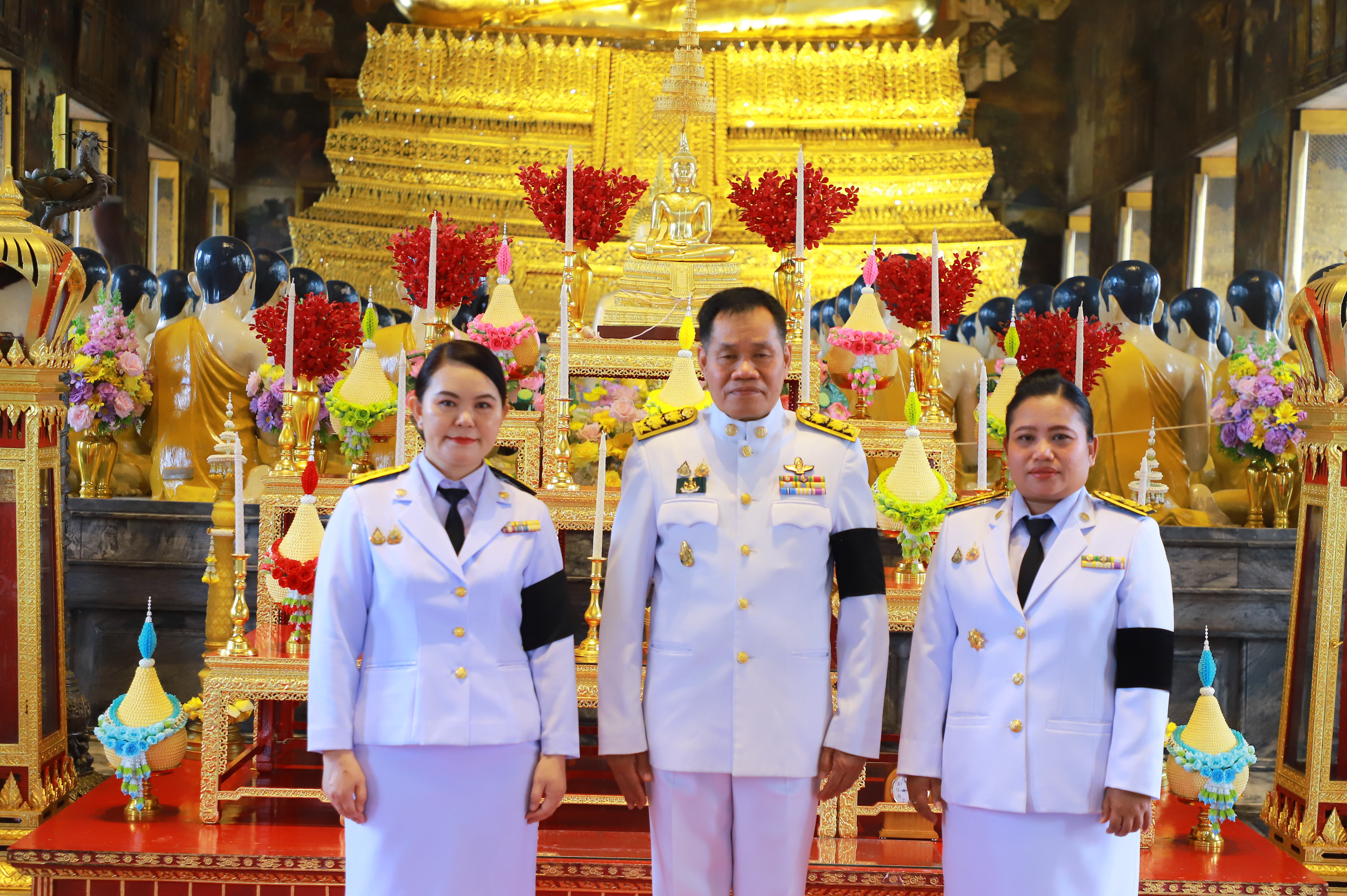 title - ส.ป.ก. ร่วมพิธีเจริญพุทธมนต์ถวายพระราชกุศลงานฉลองพระชนมายุ 99 พรรษา สมเด็จพระอริยวงศาคตญาณ สมเด็จพระสังฆราช สกลมหาสังฆปรินายก 26 มิถุนายน 2569 และพิธีบำเพ็ญกุศลปัณรสมวาร(15 วัน) เพื่ออุทิศถวายเป็นพระราชกุศลแด่ สมเด็จพระเจ้าลูกเธอ เจ้าฟ้าพัชรกิติยาภา นเรนทิราเทพยวดี กรมหลวงราชสาริณีสิริพัชร มหาวัชรราชธิดา